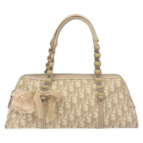 Dior Handbags - Dior Beige Canvas Tote Bag (Pre-Owned)